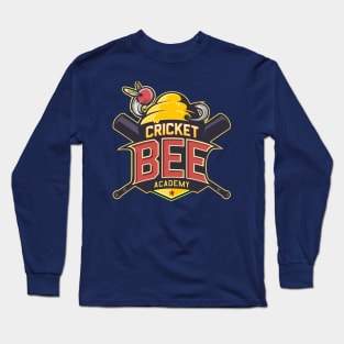 Cricket Bee Academy Long Sleeve T-Shirt